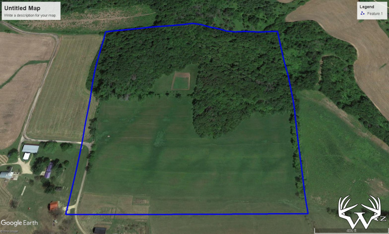 Weiss Realty 40 Acres Jackson County SOLD 