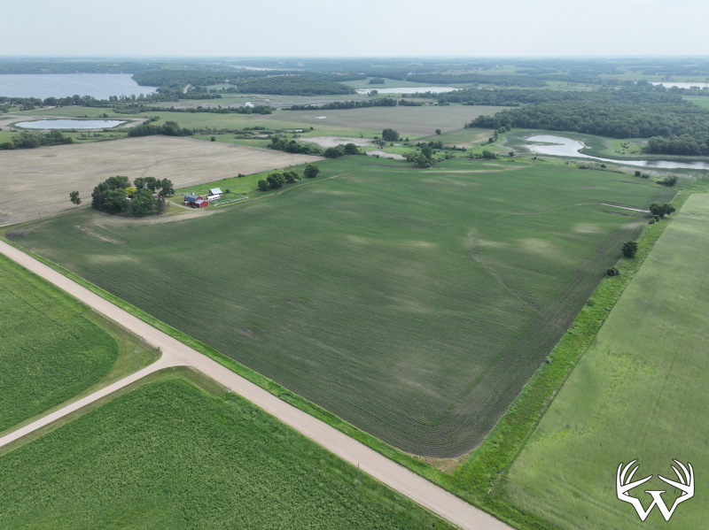 Weiss Realty 87 Acres with Home Meeker County REDUCED!